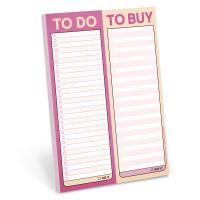 To Do To Buy Perforated Pad (Second Edition)